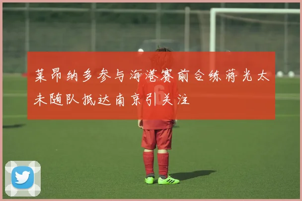 莱昂纳多参与海港赛前合练蒋光太未随队抵达南京引关注