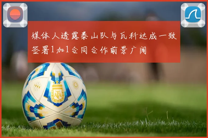 媒体人透露泰山队与瓦科达成一致签署1加1合同合作前景广阔