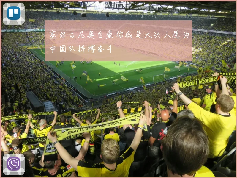塞尔吉尼奥自豪称我是大兴人愿为中国队拼搏奋斗